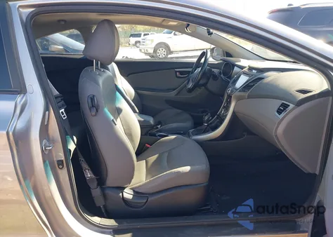 2014 Hyundai Elantra z USA, uszkodzony, nr VIN KMHDH6AH5EU026767